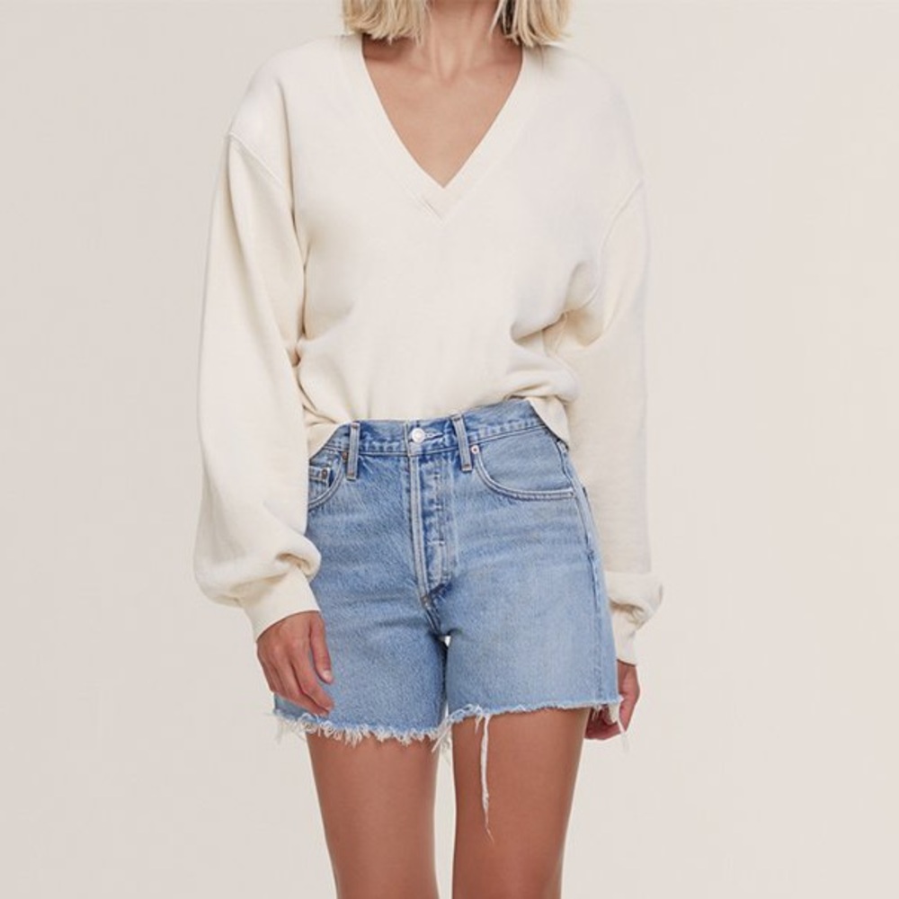 Agolde Reese relaxed shorts